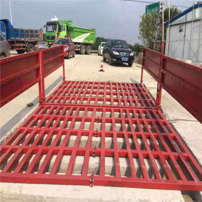 阳江全面推广渣土车洗轮机，助力城市环境质量提升