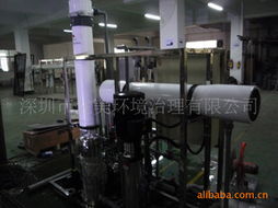 深圳市环境治理新篇章 高效海水淡化设备产品名录与综合应用