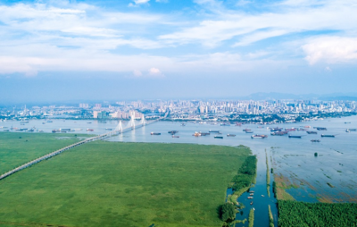 环境治理丨巴陵胜状 水天一色